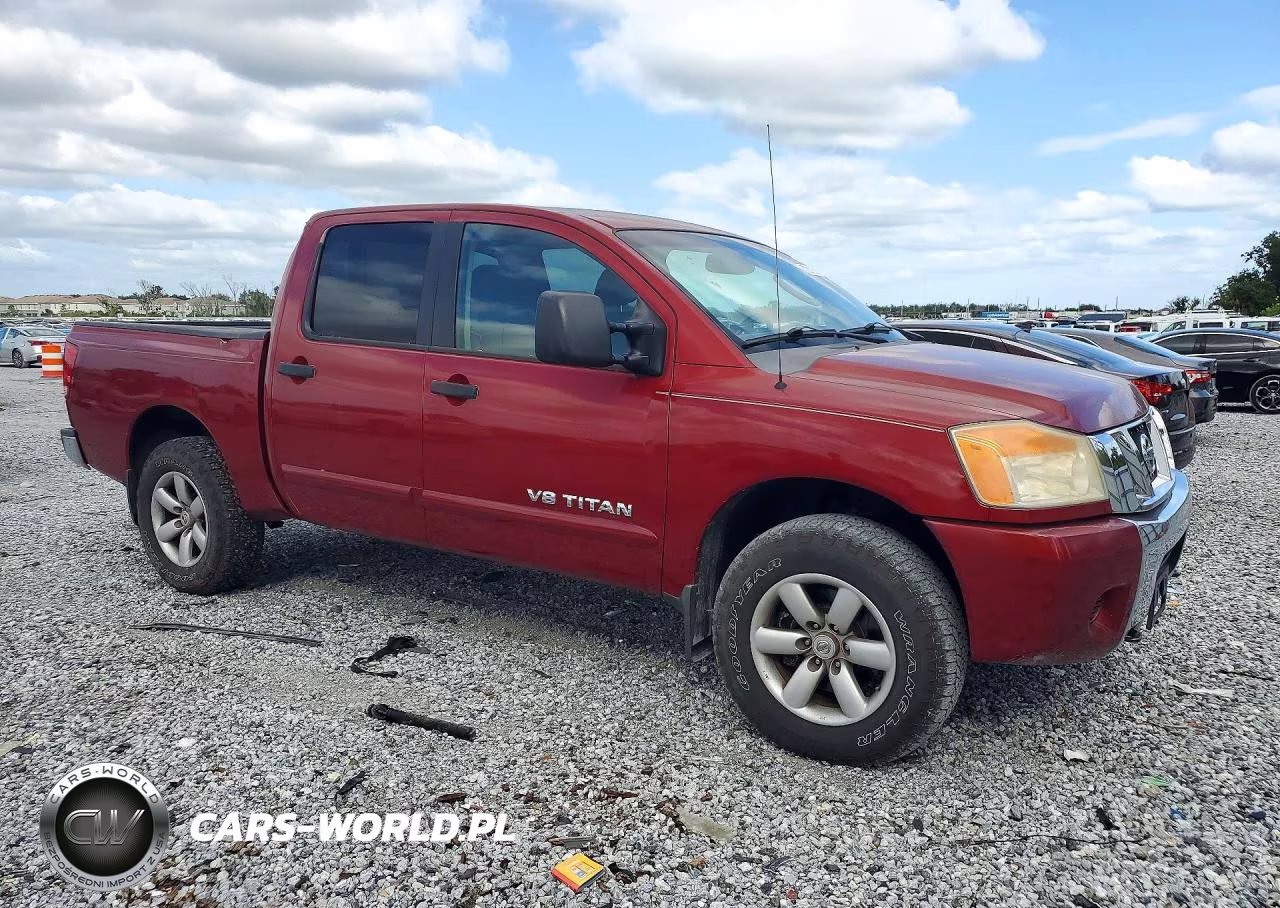 2008 Nissan Titan Xe Ffv VIN:1N6BA07C28N300639 - 4