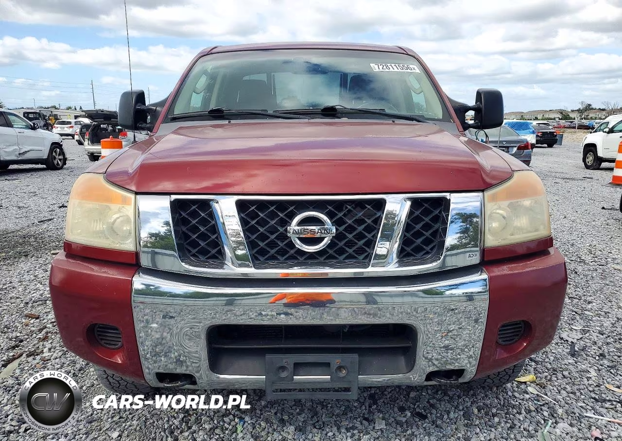 2008 Nissan Titan Xe Ffv VIN:1N6BA07C28N300639 - 5