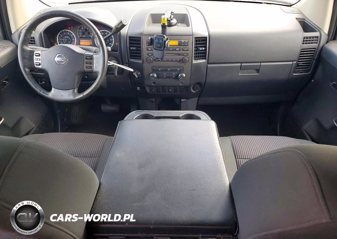 2008 Nissan Titan Xe Ffv VIN:1N6BA07C28N300639 - 8