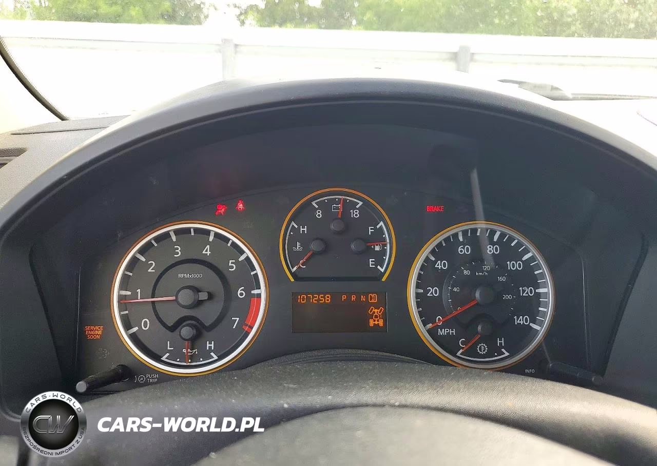 2008 Nissan Titan Xe Ffv VIN:1N6BA07C28N300639 - 9