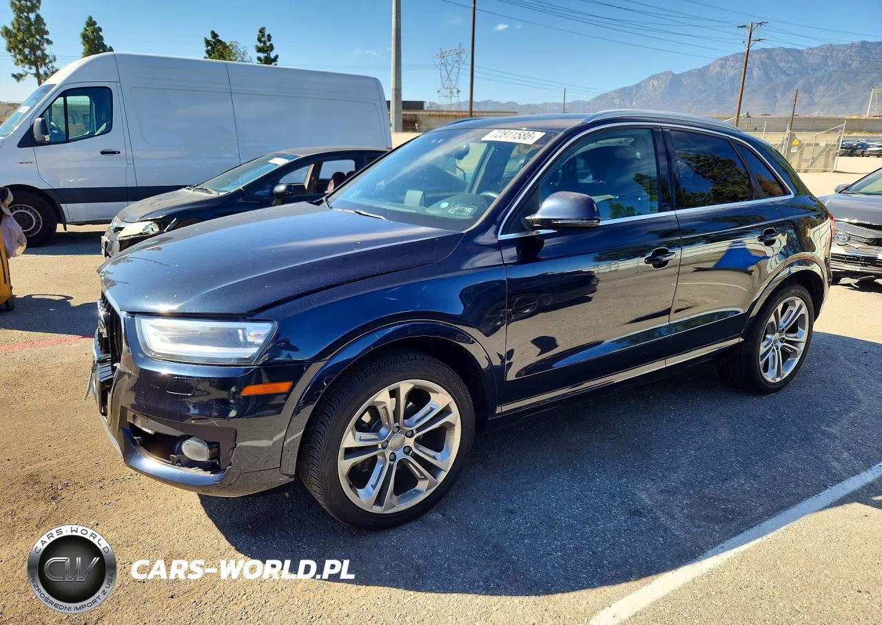 2015 Audi Q3 Prestige VIN:WA1GFCFSXFR006524 - 1