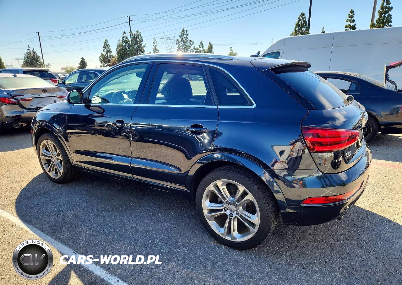 2015 Audi Q3 Prestige VIN:WA1GFCFSXFR006524 - 2