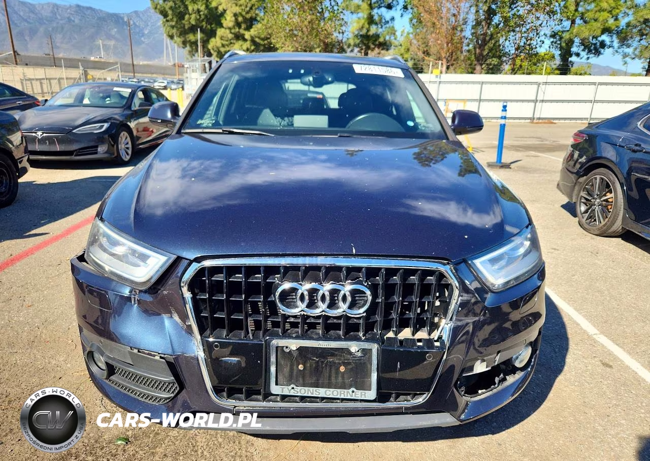 2015 Audi Q3 Prestige VIN:WA1GFCFSXFR006524 - 5