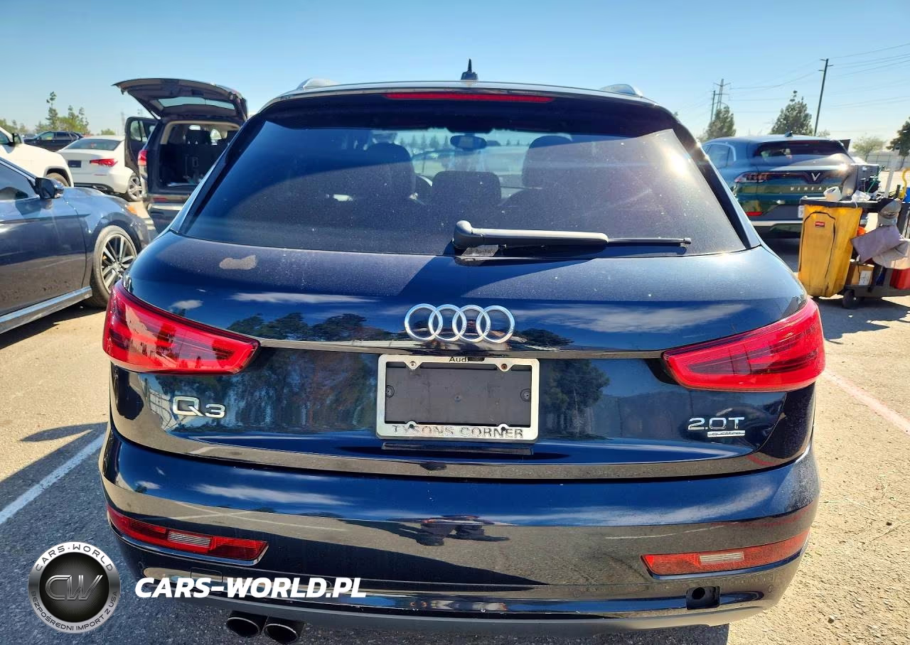 2015 Audi Q3 Prestige VIN:WA1GFCFSXFR006524 - 6