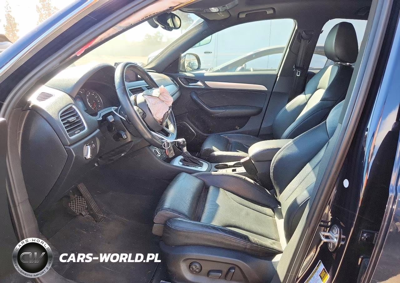2015 Audi Q3 Prestige VIN:WA1GFCFSXFR006524 - 7