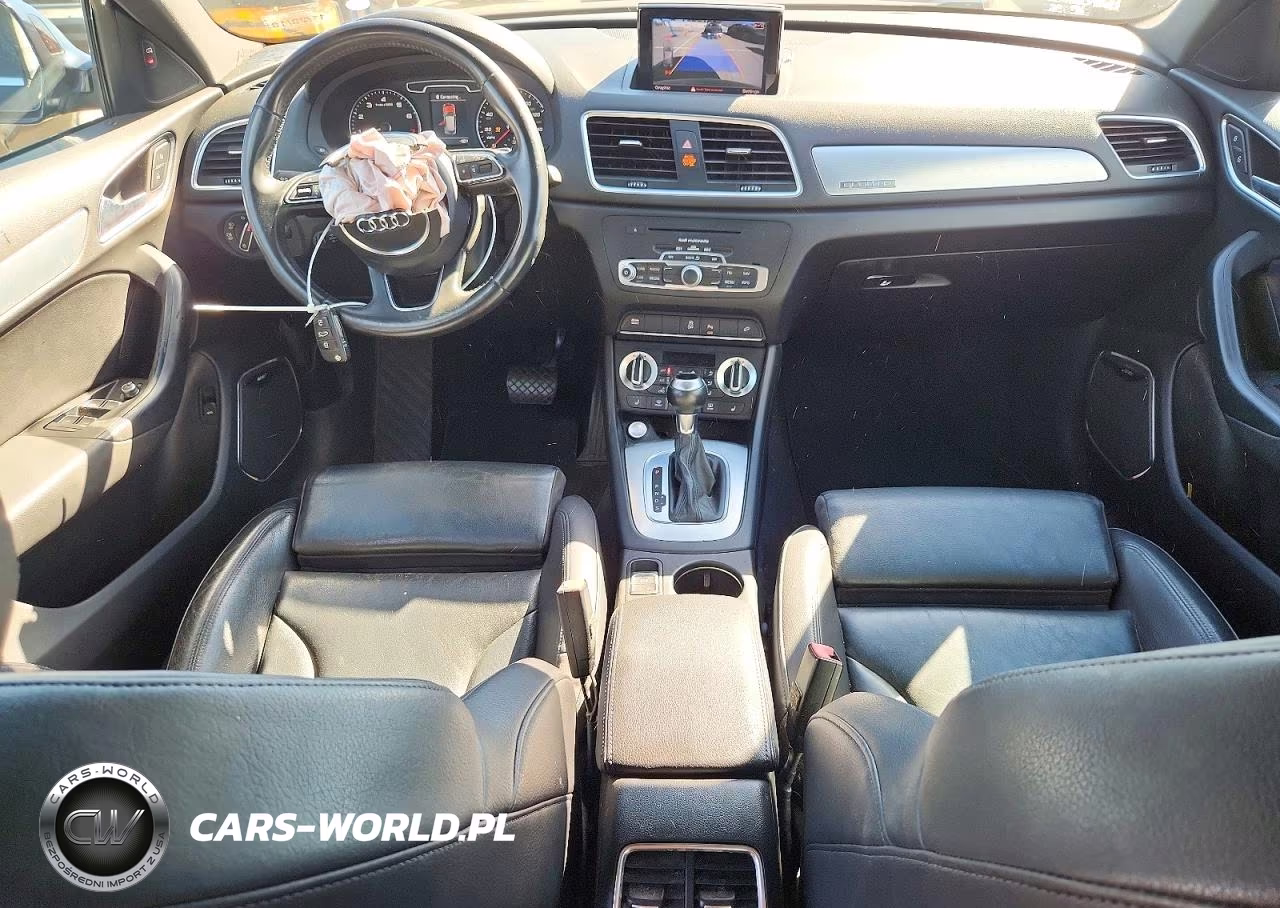 2015 Audi Q3 Prestige VIN:WA1GFCFSXFR006524 - 8