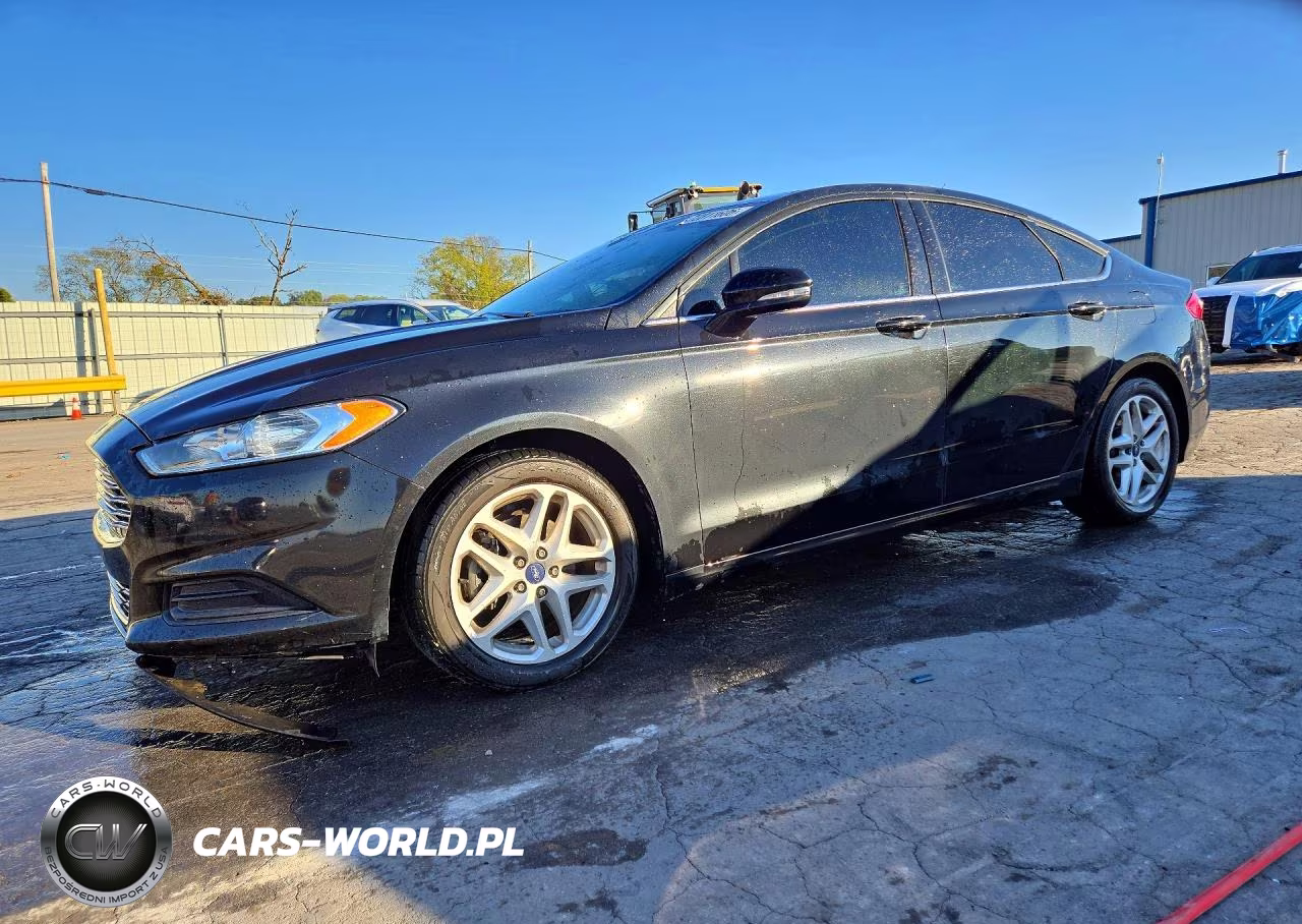 2015 Ford Fusion Se