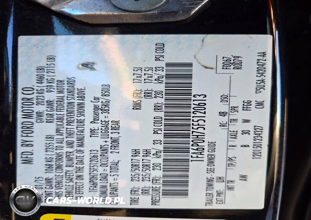 2015 Ford Fusion Se VIN:1FA6P0H75F5120613 - 12