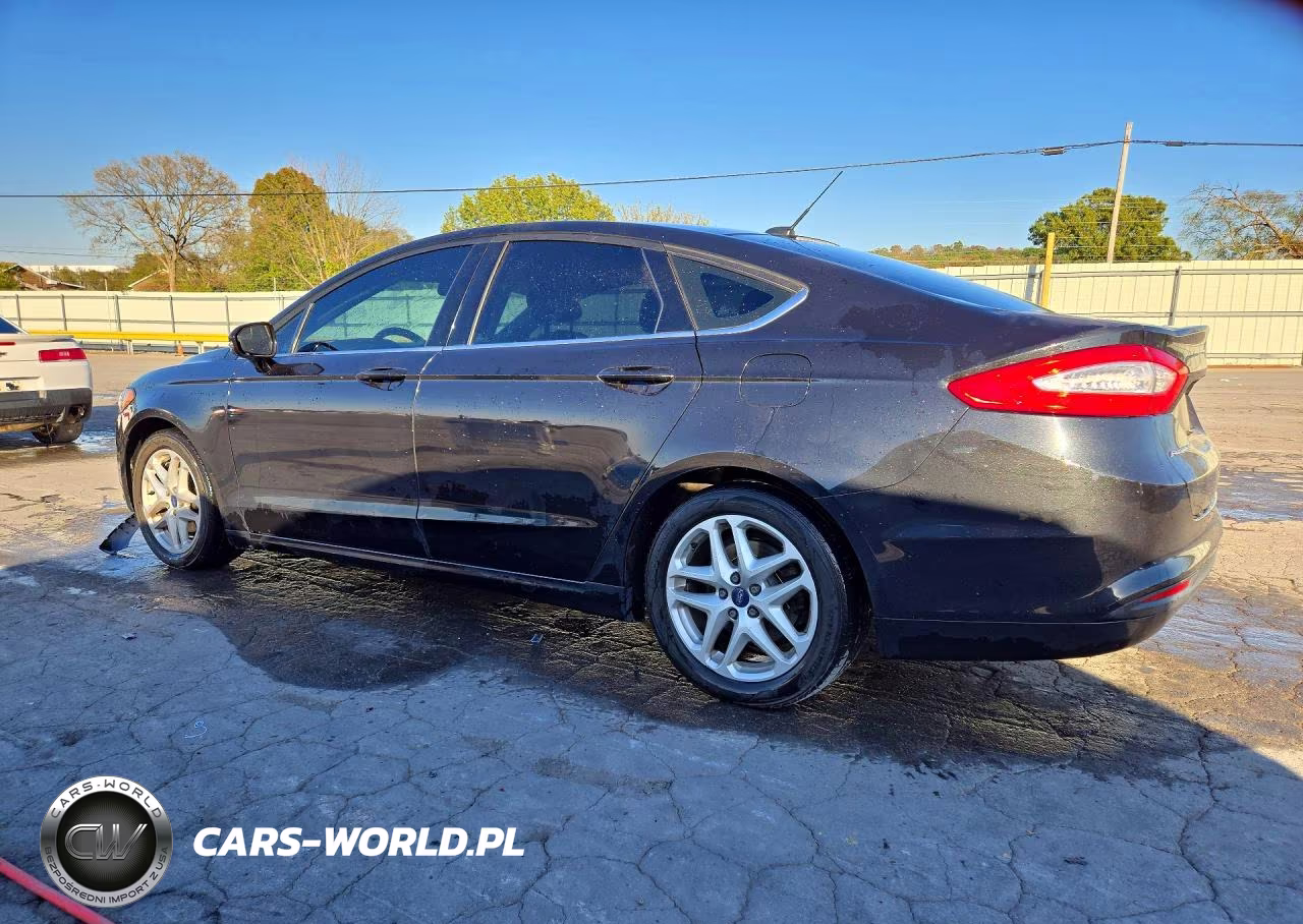 2015 Ford Fusion Se VIN:1FA6P0H75F5120613 - 2
