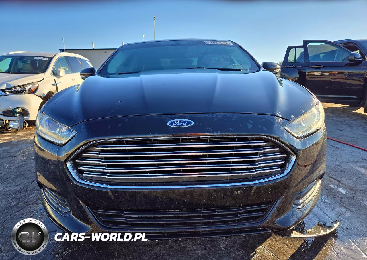 2015 Ford Fusion Se VIN:1FA6P0H75F5120613 - 5