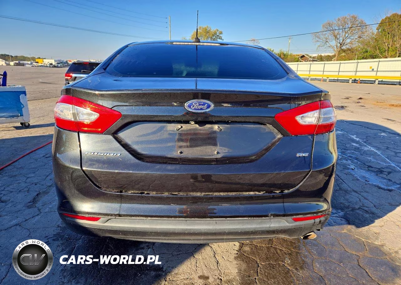 2015 Ford Fusion Se VIN:1FA6P0H75F5120613 - 6