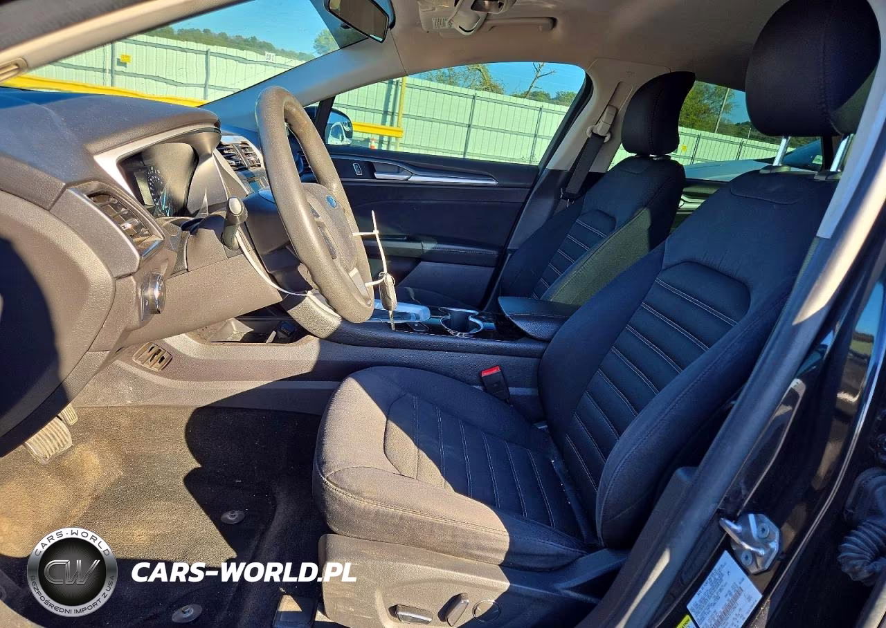 2015 Ford Fusion Se VIN:1FA6P0H75F5120613 - 7