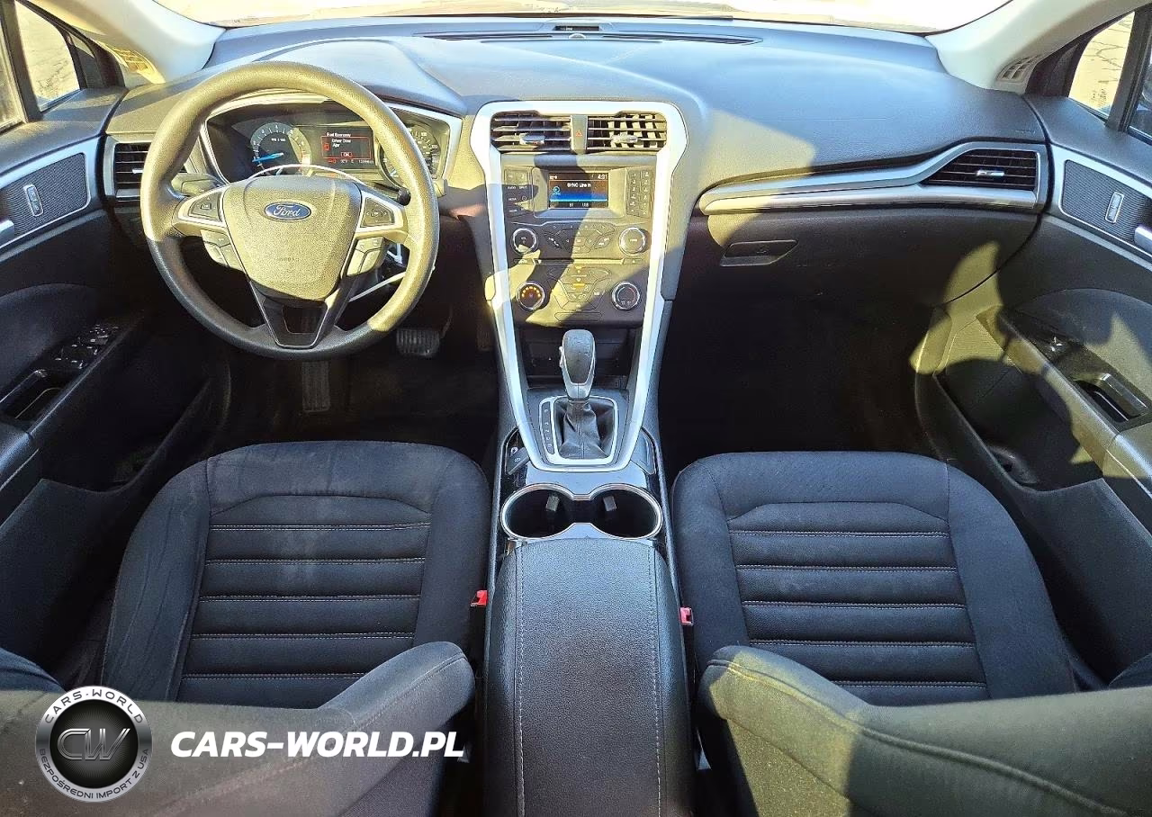 2015 Ford Fusion Se VIN:1FA6P0H75F5120613 - 8