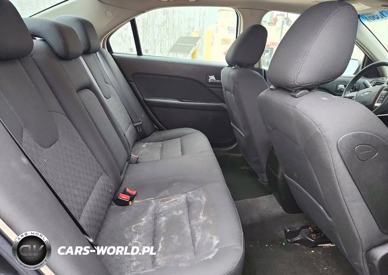 2010 Ford Fusion Se VIN:3FAHP0HA6AR337226 - 10