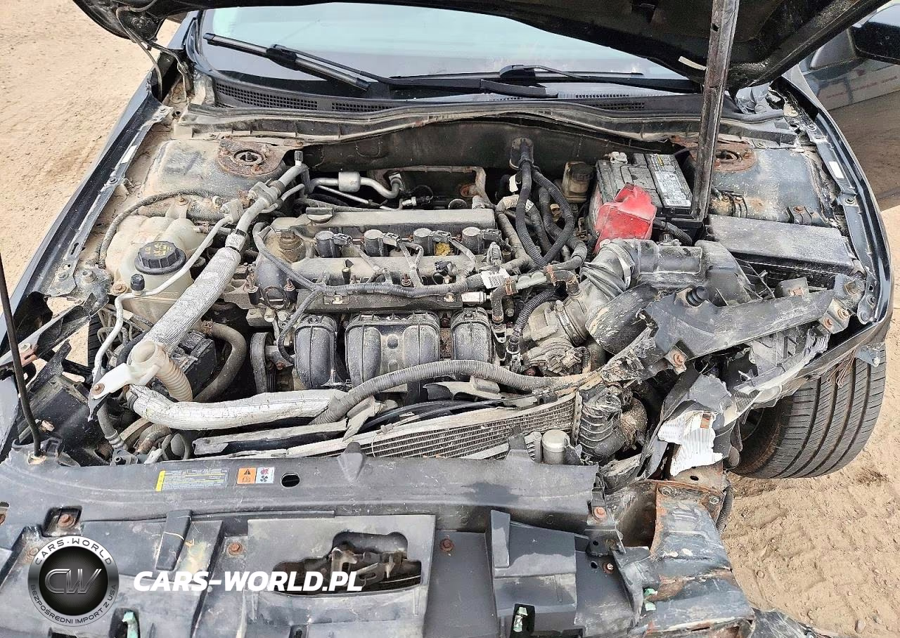 2010 Ford Fusion Se VIN:3FAHP0HA6AR337226 - 11