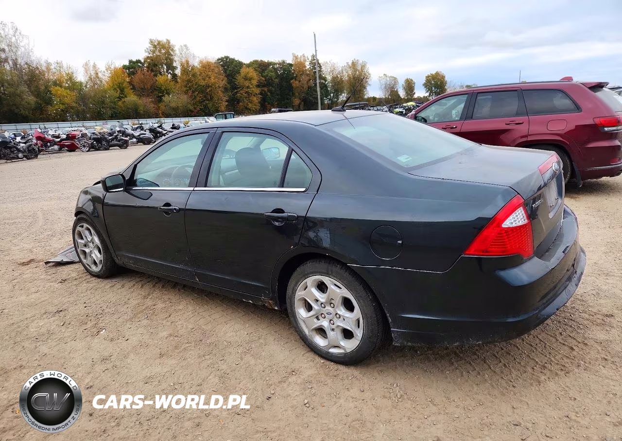 2010 Ford Fusion Se VIN:3FAHP0HA6AR337226 - 2