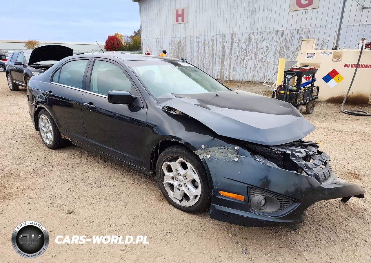 2010 Ford Fusion Se VIN:3FAHP0HA6AR337226 - 4