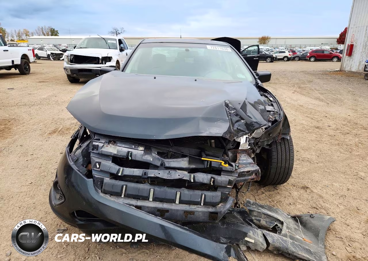 2010 Ford Fusion Se VIN:3FAHP0HA6AR337226 - 5