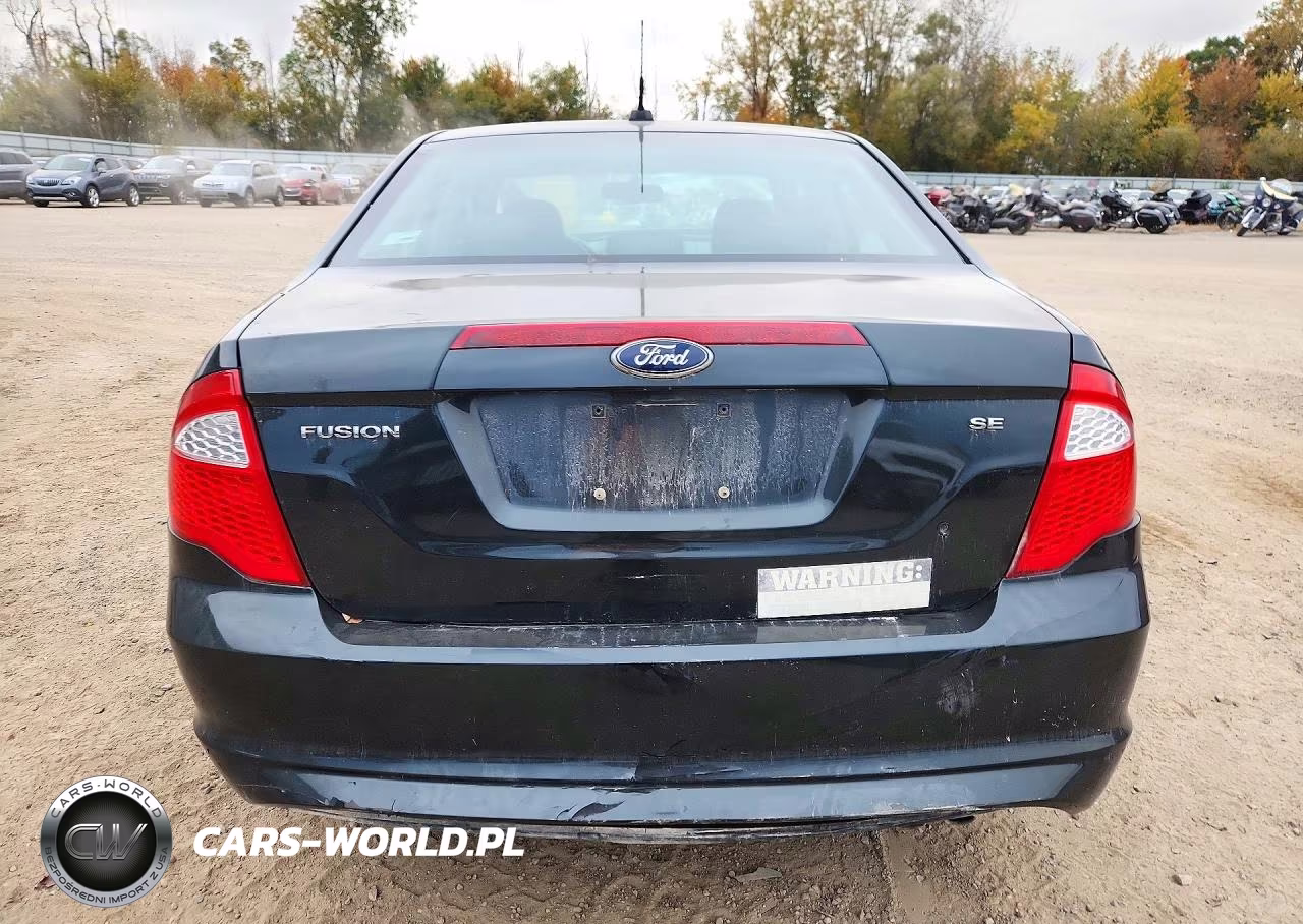 2010 Ford Fusion Se VIN:3FAHP0HA6AR337226 - 6