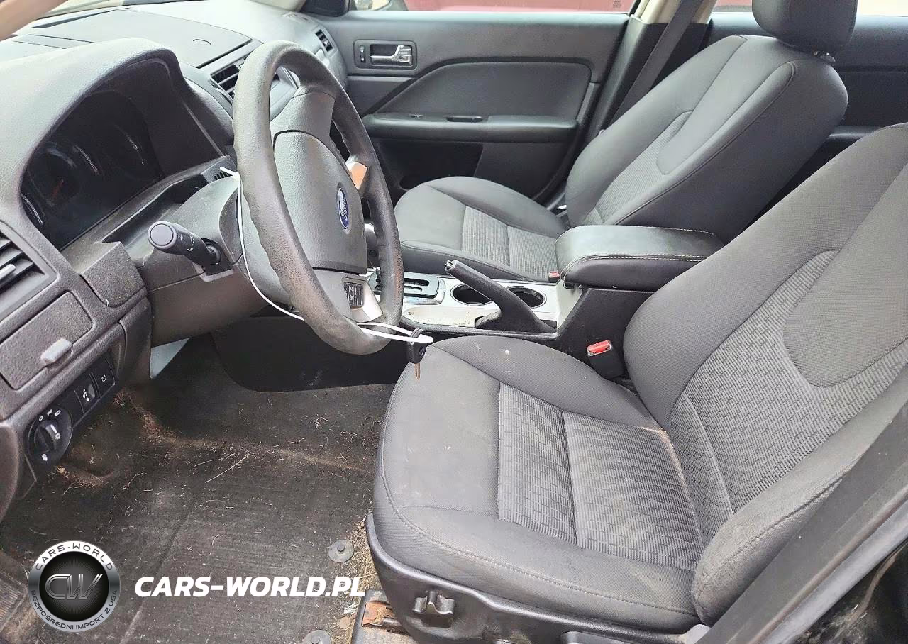2010 Ford Fusion Se VIN:3FAHP0HA6AR337226 - 7