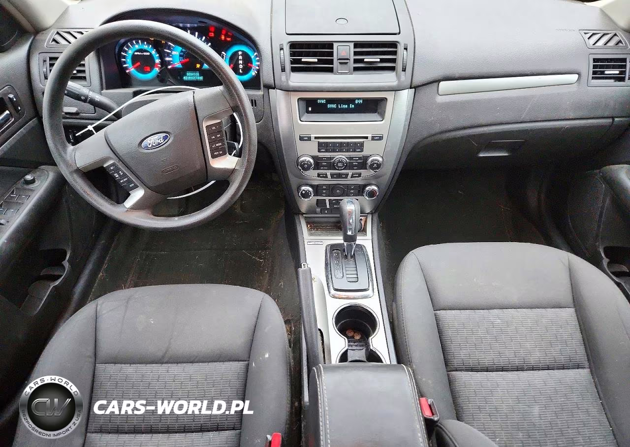 2010 Ford Fusion Se VIN:3FAHP0HA6AR337226 - 8