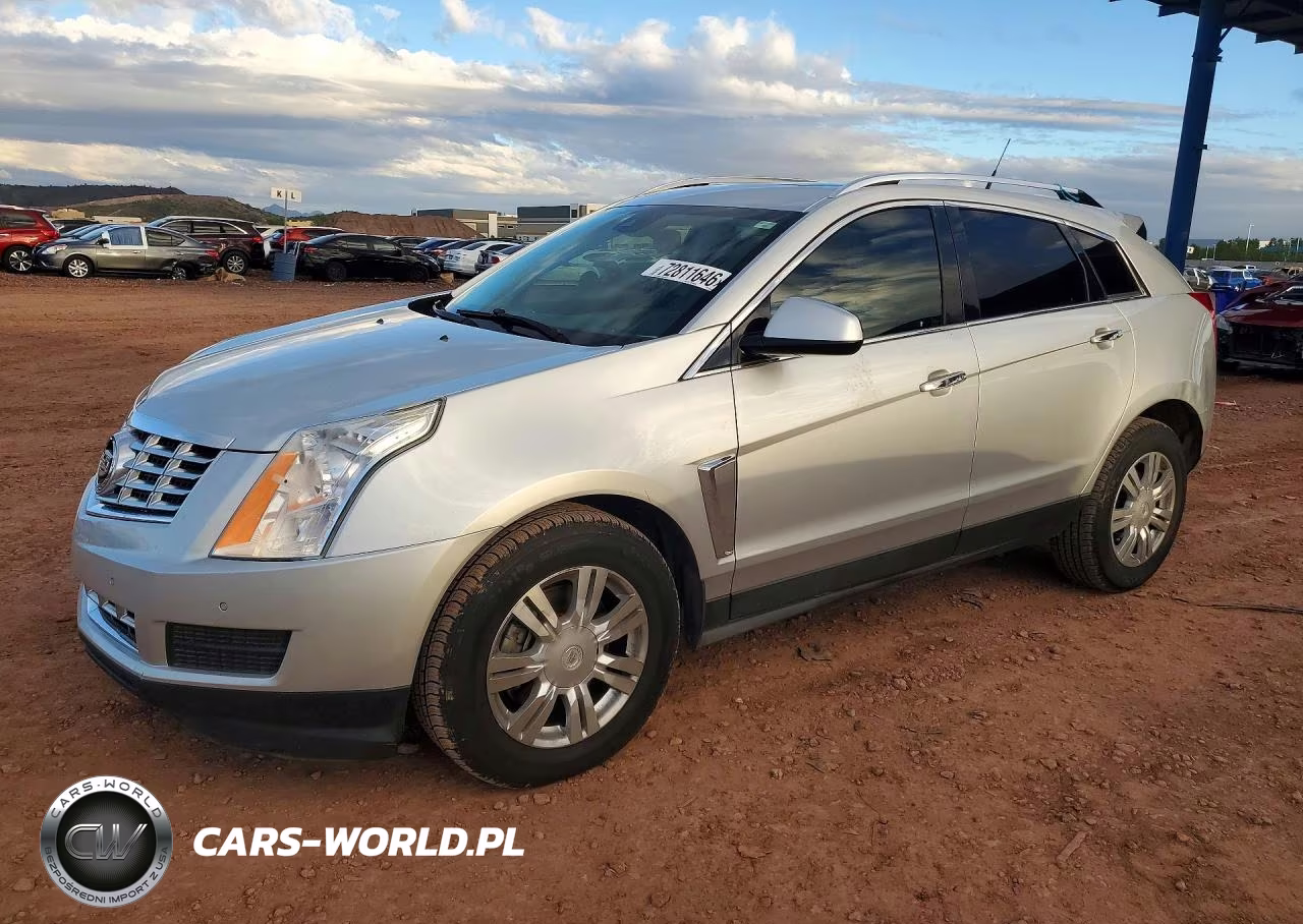 2013 Cadillac Srx Luxury Collection VIN:3GYFNCE34DS651320 - 1