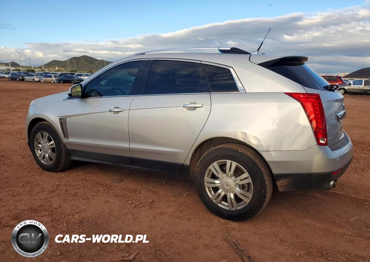 2013 Cadillac Srx Luxury Collection VIN:3GYFNCE34DS651320 - 2