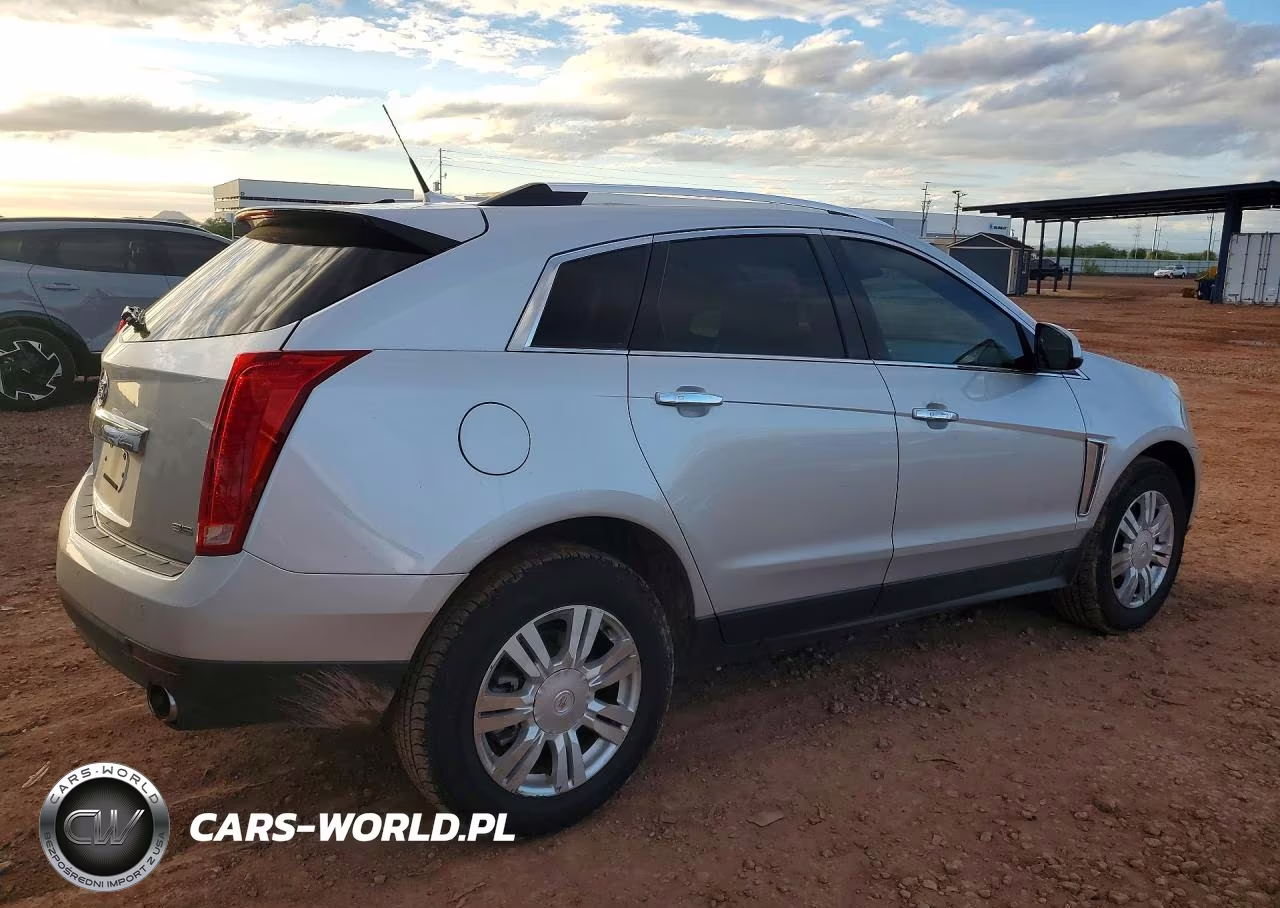 2013 Cadillac Srx Luxury Collection VIN:3GYFNCE34DS651320 - 3