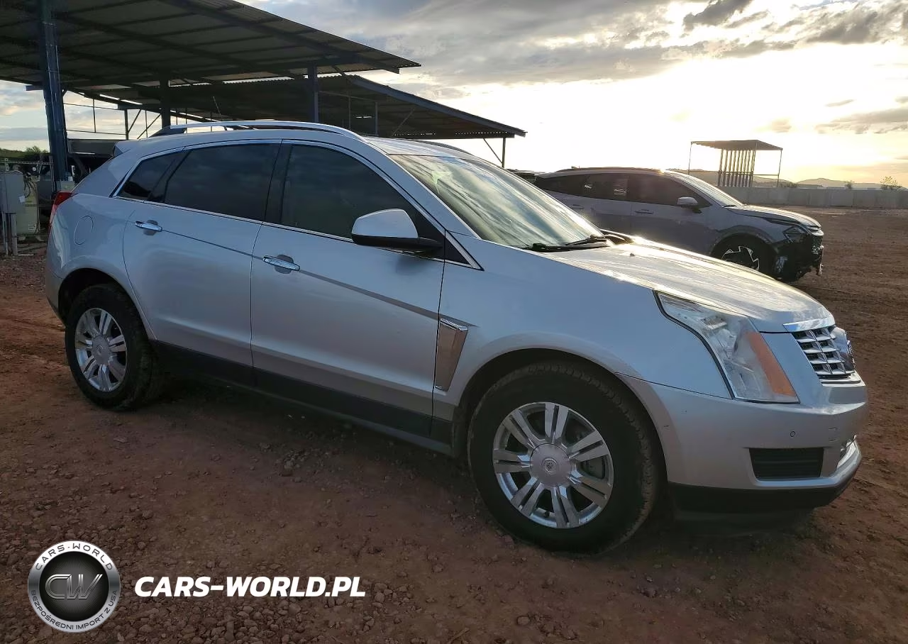 2013 Cadillac Srx Luxury Collection VIN:3GYFNCE34DS651320 - 4