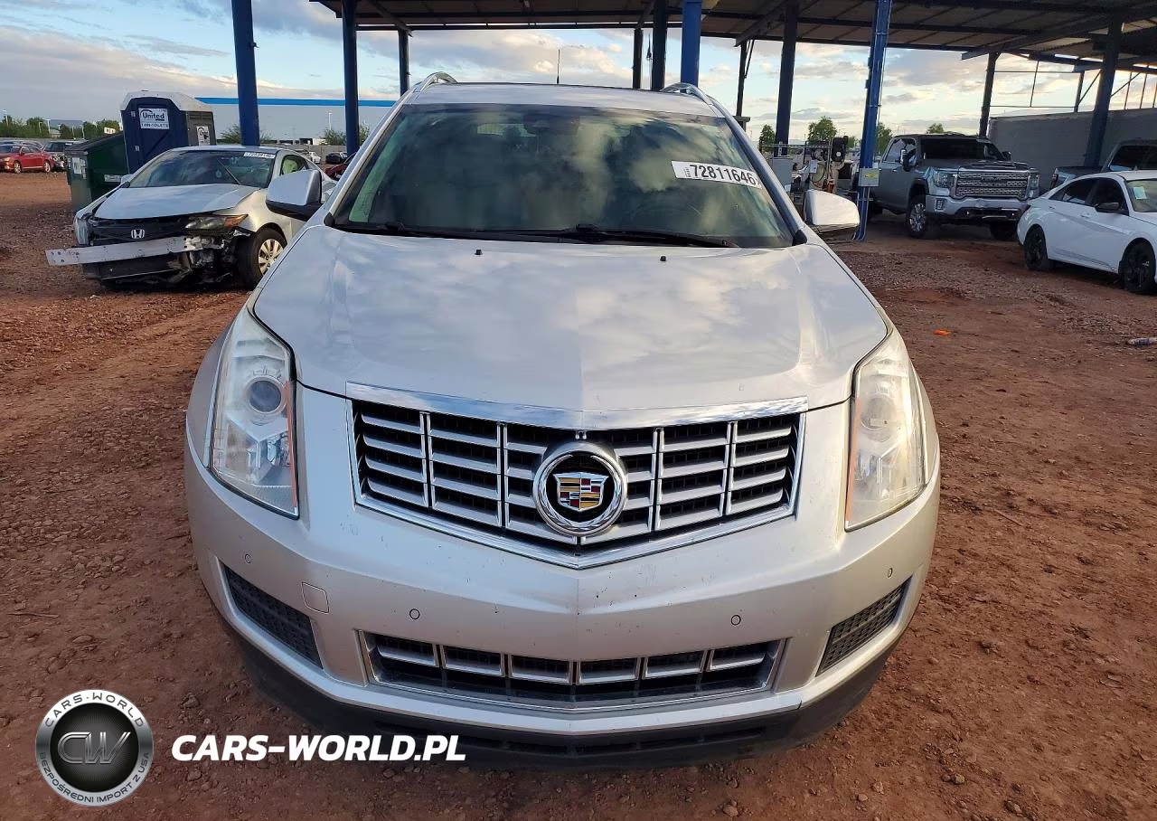 2013 Cadillac Srx Luxury Collection VIN:3GYFNCE34DS651320 - 5