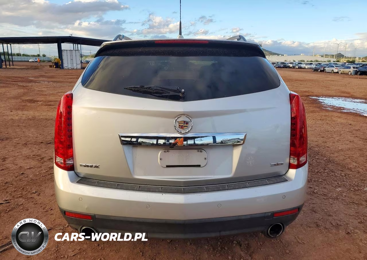 2013 Cadillac Srx Luxury Collection VIN:3GYFNCE34DS651320 - 6