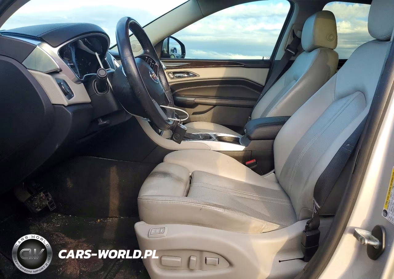 2013 Cadillac Srx Luxury Collection VIN:3GYFNCE34DS651320 - 7