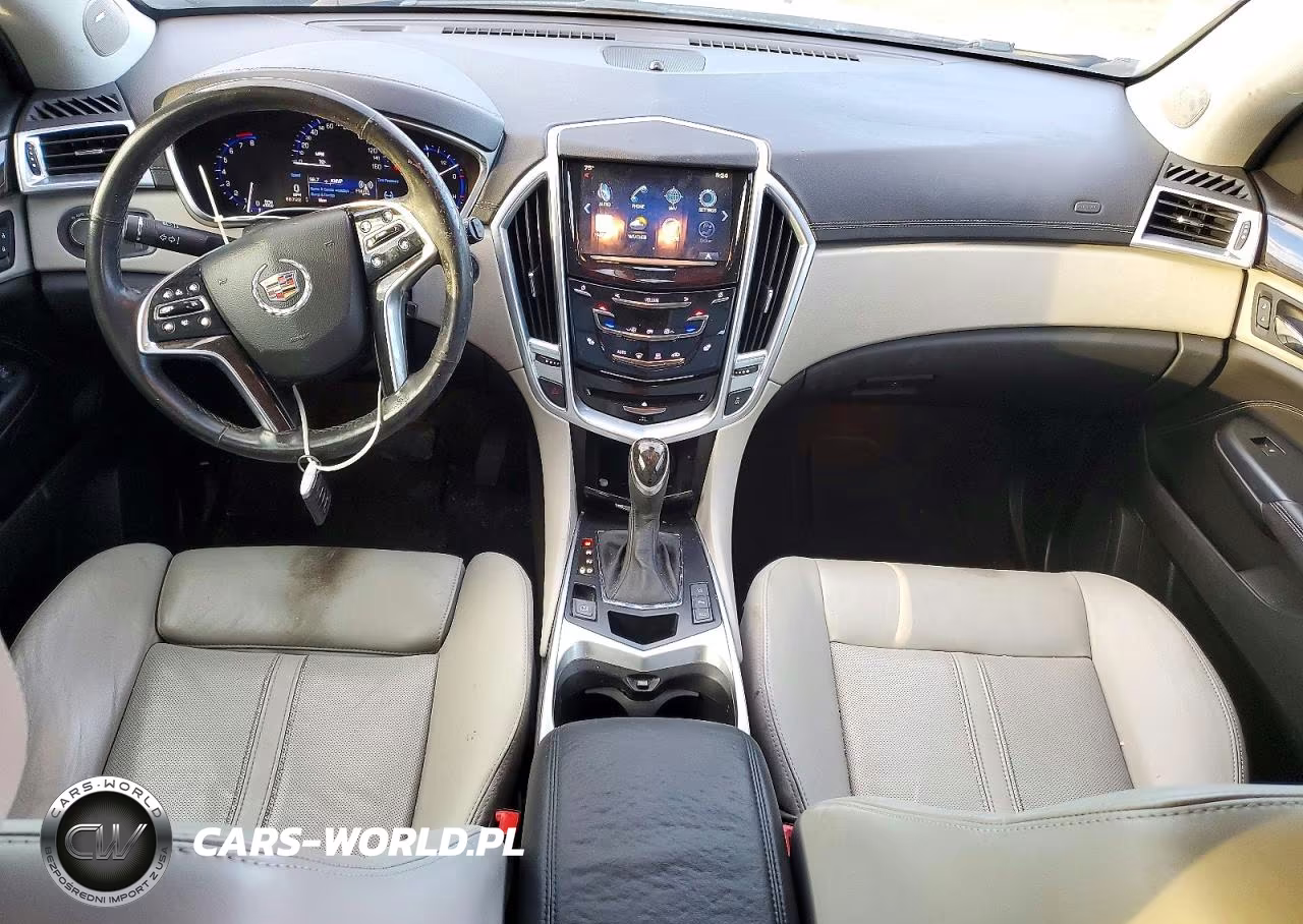 2013 Cadillac Srx Luxury Collection VIN:3GYFNCE34DS651320 - 8