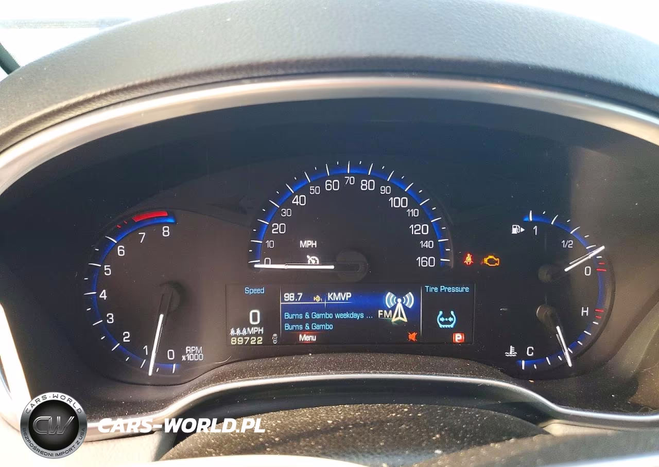 2013 Cadillac Srx Luxury Collection VIN:3GYFNCE34DS651320 - 9