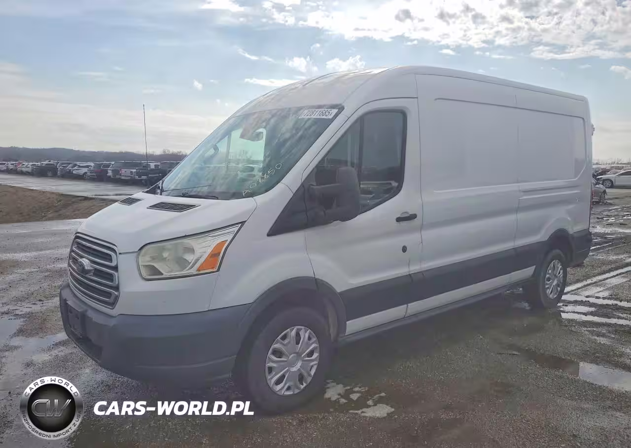 2016 Ford Transit T-150 Utility - Service Van