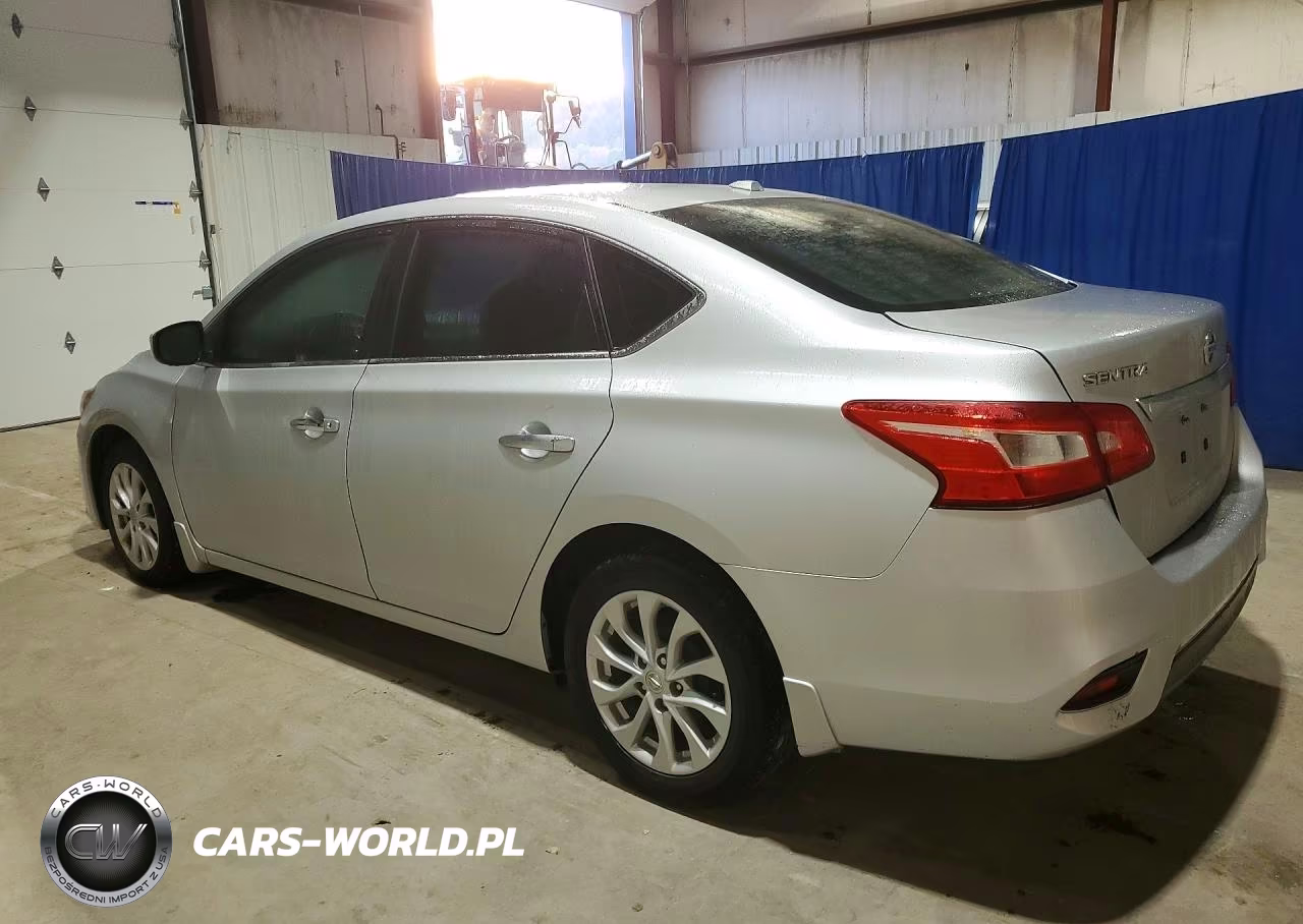 2018 Nissan Sentra Sv VIN:3N1AB7AP2JY229308 - 2