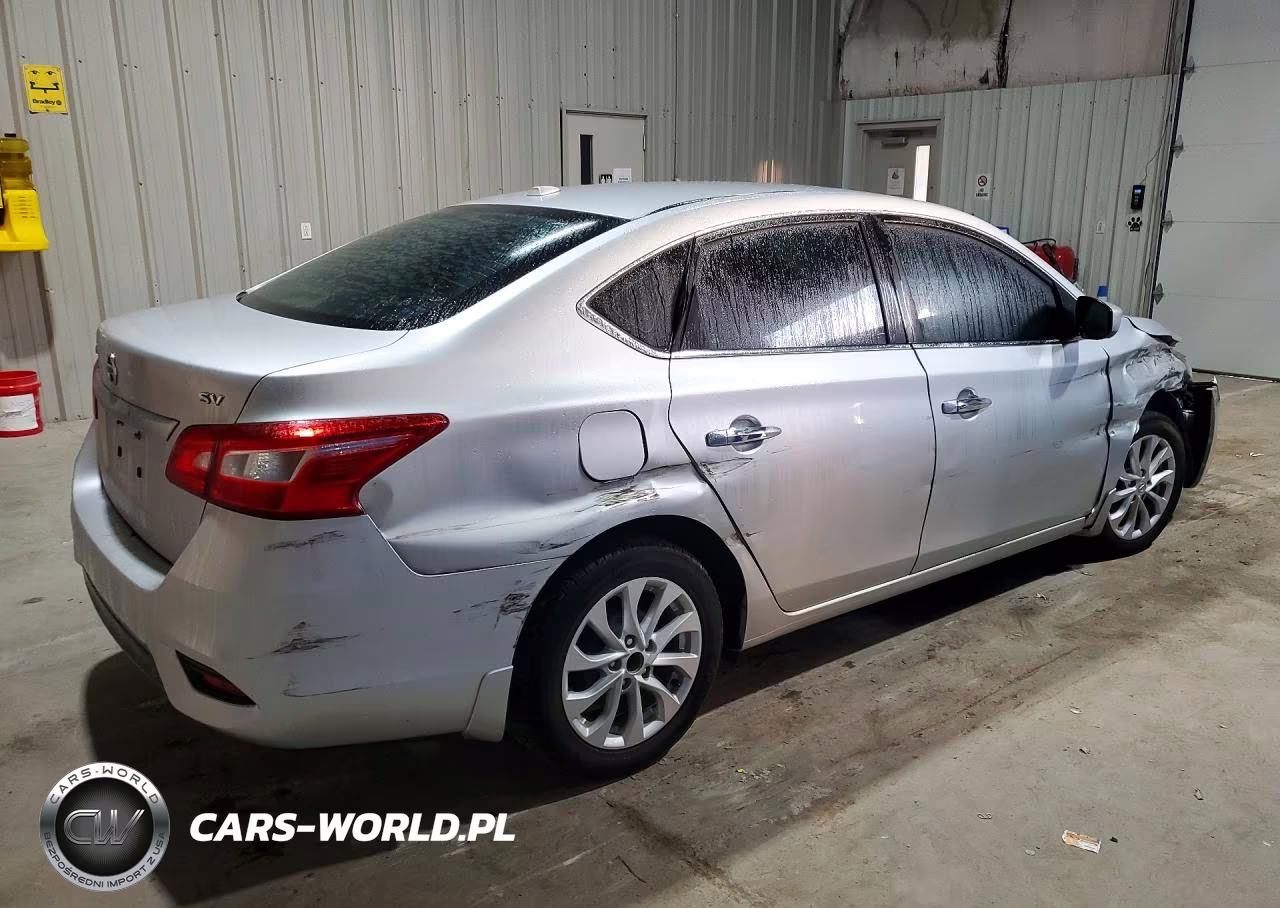 2018 Nissan Sentra Sv VIN:3N1AB7AP2JY229308 - 3
