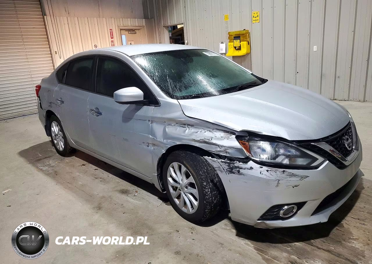 2018 Nissan Sentra Sv VIN:3N1AB7AP2JY229308 - 4