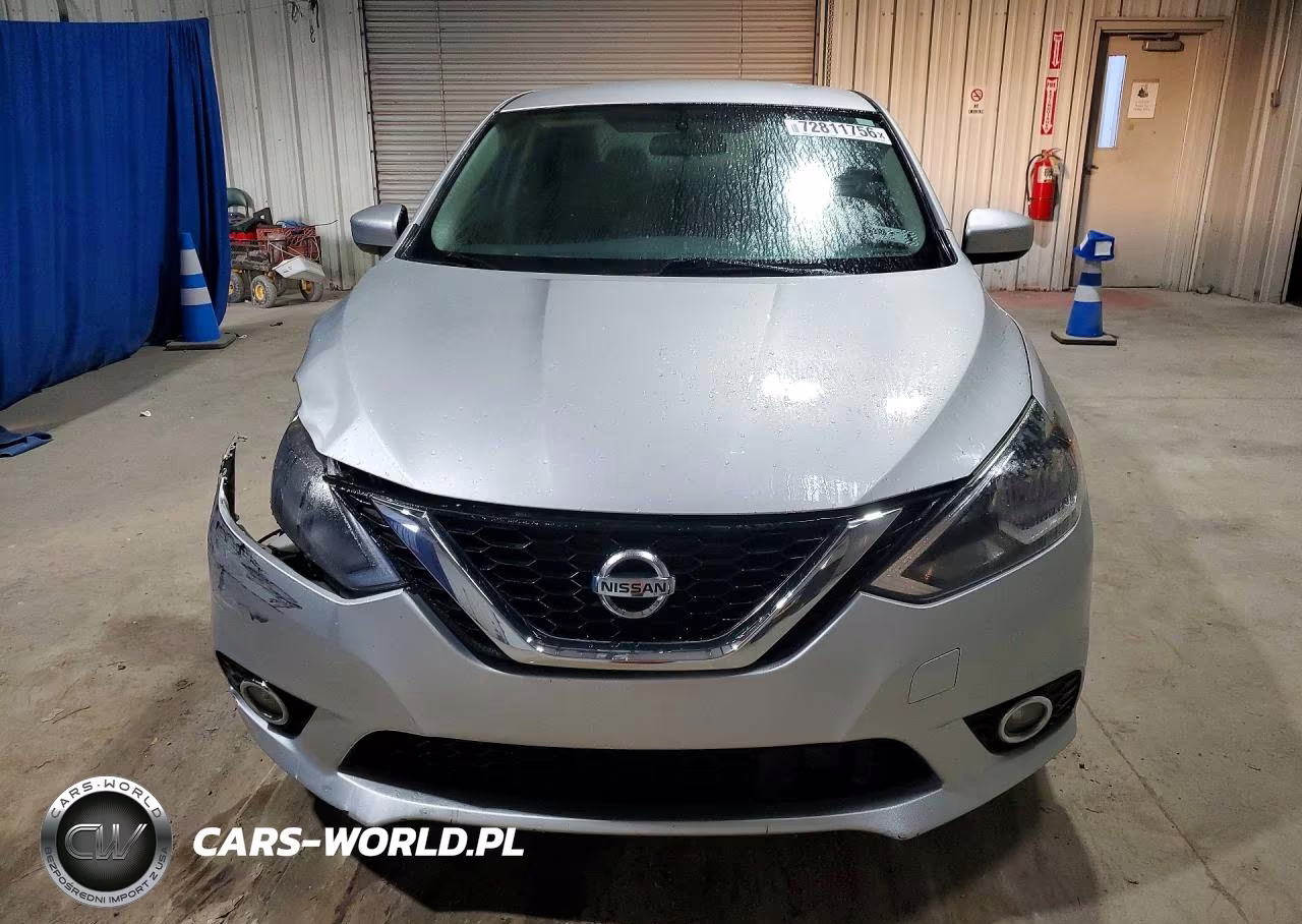 2018 Nissan Sentra Sv VIN:3N1AB7AP2JY229308 - 5