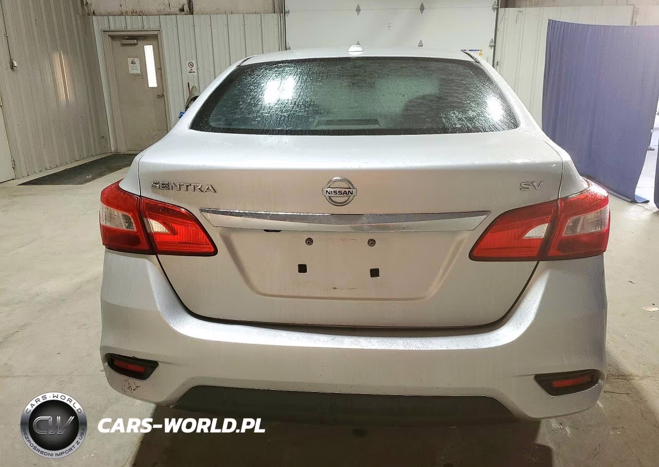 2018 Nissan Sentra Sv VIN:3N1AB7AP2JY229308 - 6