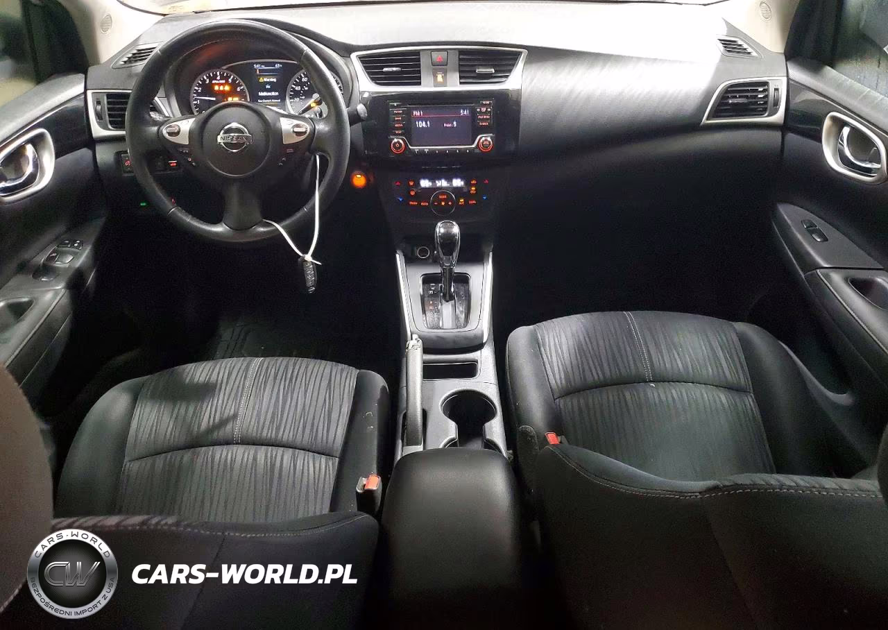 2018 Nissan Sentra Sv VIN:3N1AB7AP2JY229308 - 8