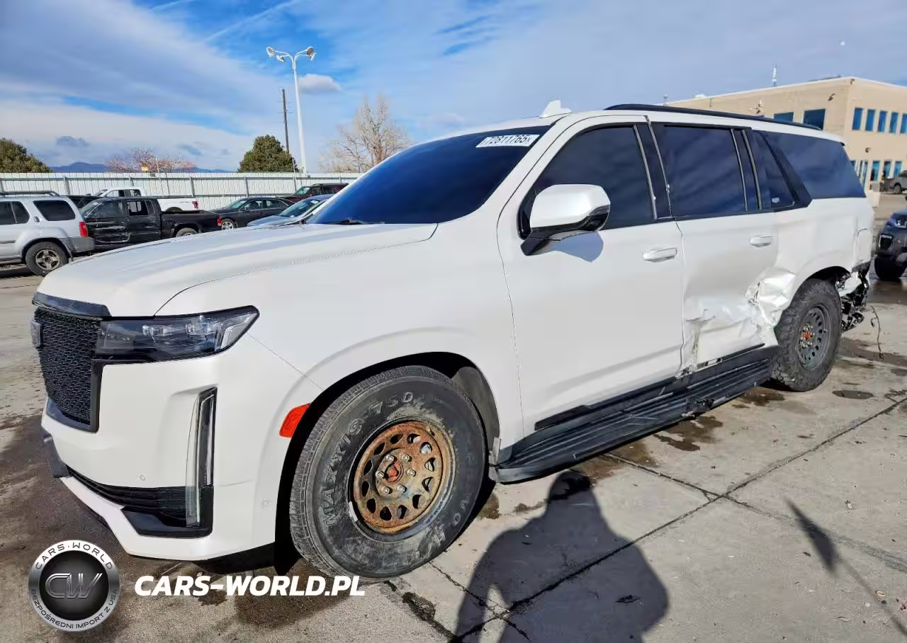 2021 Cadillac Escalade Esv Sport Platinum