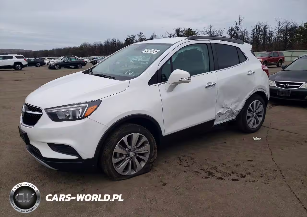 2018 Buick Encore Preferred
