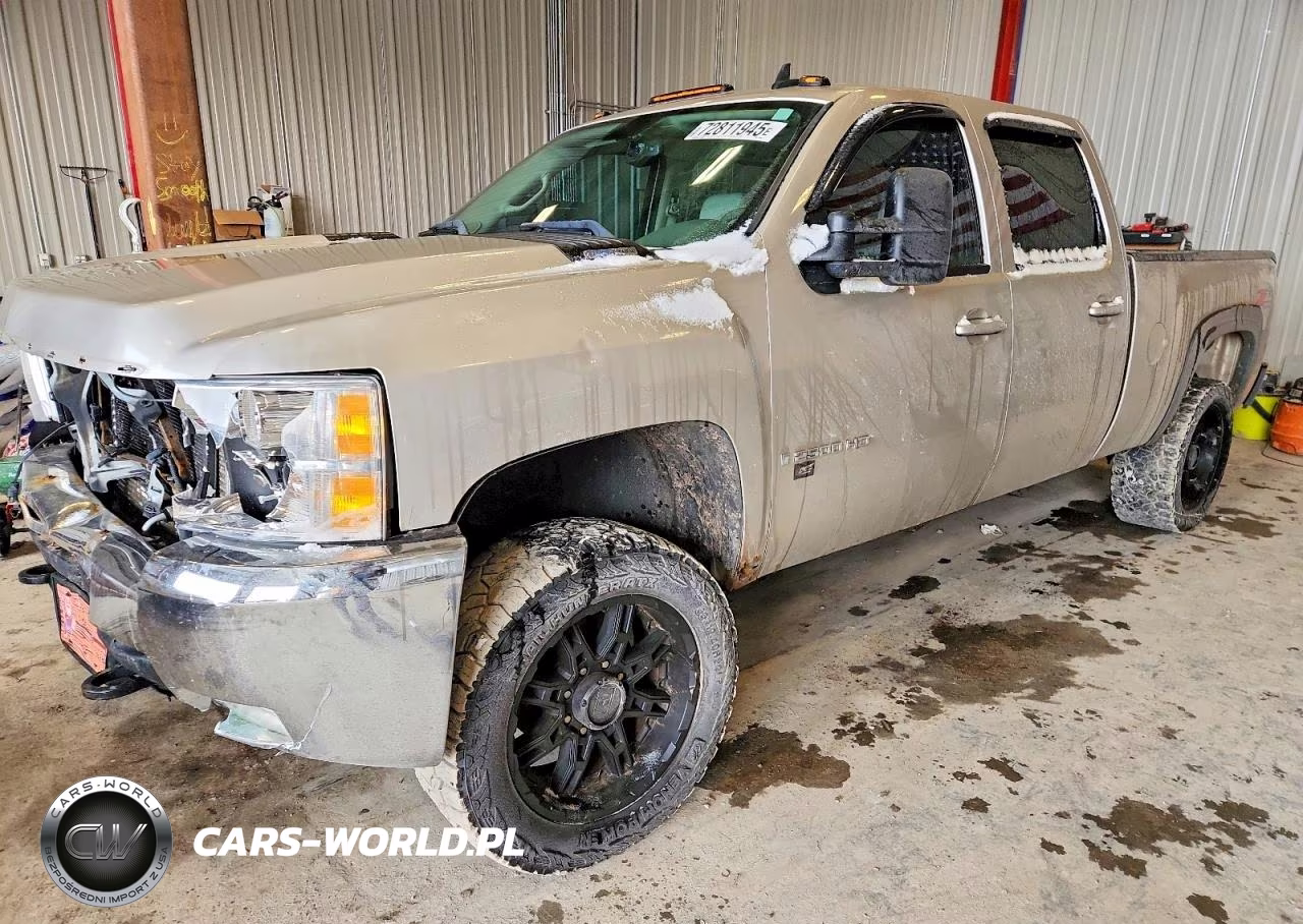 2008 Chevrolet Silverado K2500 Heavy Duty