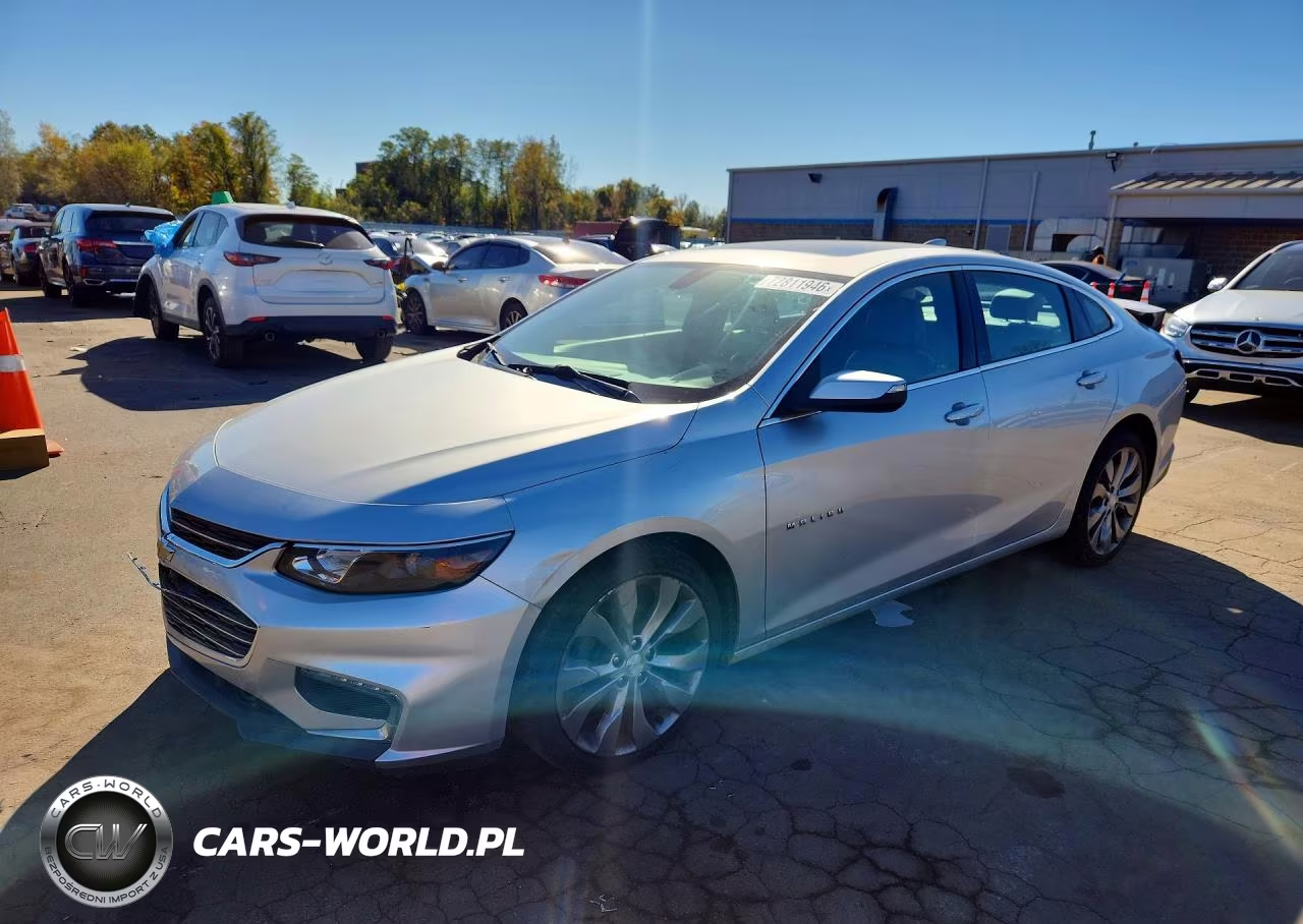 2016 Chevrolet Malibu Premier – zdjęcie 1 z 13