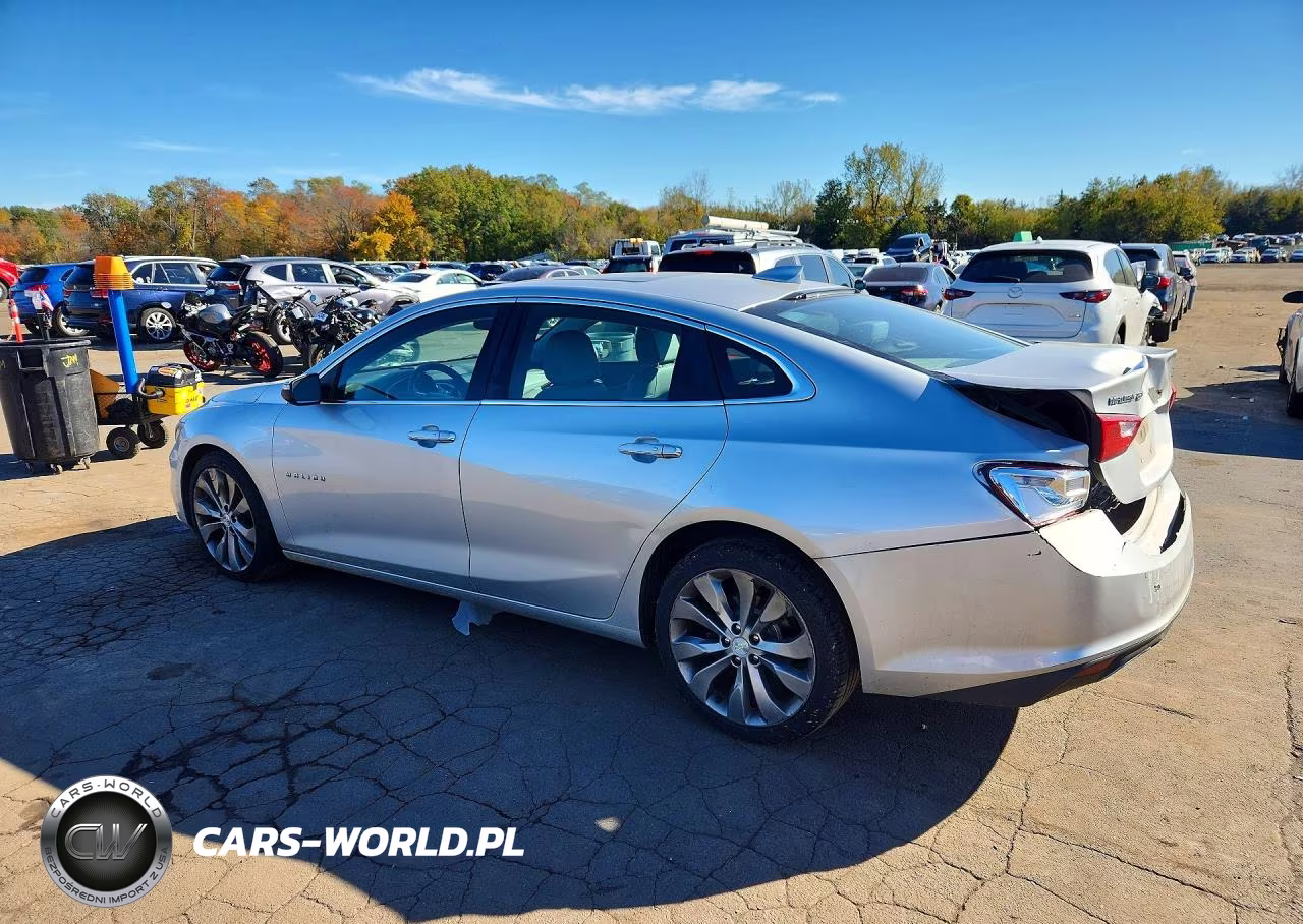 2016 Chevrolet Malibu Premier VIN:1G1ZH5SX2GF255398 - 2