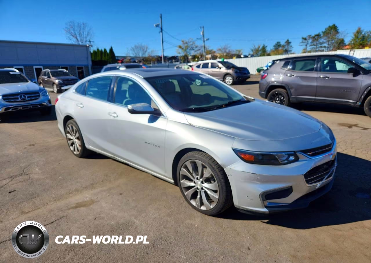 2016 Chevrolet Malibu Premier VIN:1G1ZH5SX2GF255398 - 4
