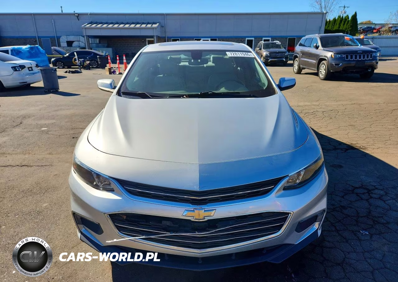 2016 Chevrolet Malibu Premier VIN:1G1ZH5SX2GF255398 - 5