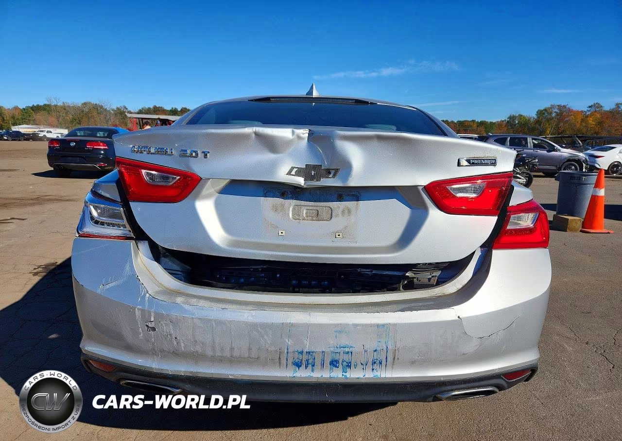 2016 Chevrolet Malibu Premier VIN:1G1ZH5SX2GF255398 - 6