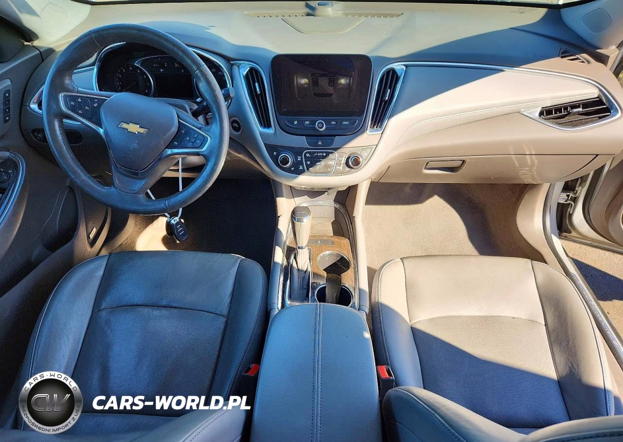 2016 Chevrolet Malibu Premier VIN:1G1ZH5SX2GF255398 - 8